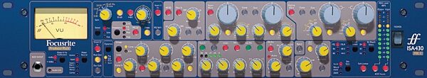 open zoom image for Focusrite ISA430MKII Producer Pack Channel Strip, Main