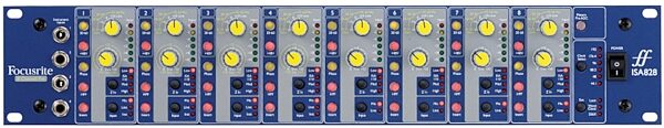 open zoom image for Focusrite ISA828 8-Channel Microphone Preamp, Main