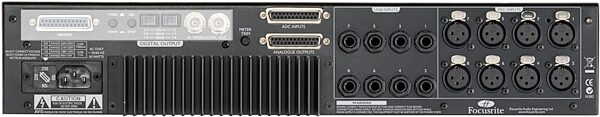 open zoom image for Focusrite ISA828 8-Channel Microphone Preamp, Rear