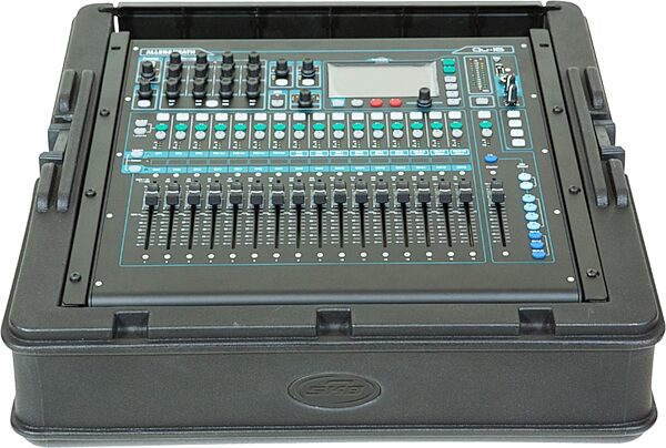 open zoom image for SKB Roto-Molded 10U Top Mixer Rack, 1SKB-R100, Action Position Back
