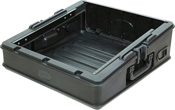open zoom image for SKB Roto-Molded 10U Top Mixer Rack, 1SKB-R100, Action Position Back