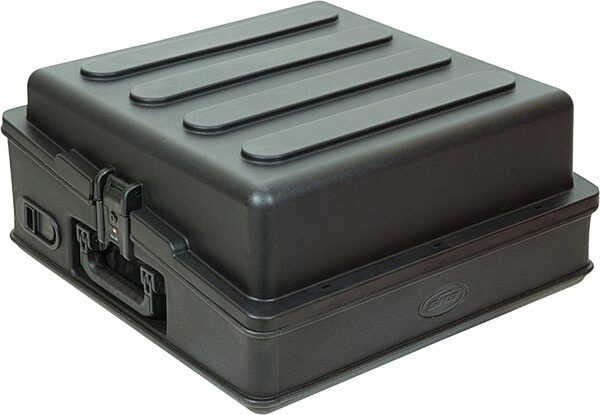 open zoom image for SKB Roto-Molded 10U Top Mixer Rack, 1SKB-R100, Action Position Back