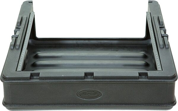 open zoom image for SKB Roto-Molded 10U Top Mixer Rack, 1SKB-R100, Action Position Back