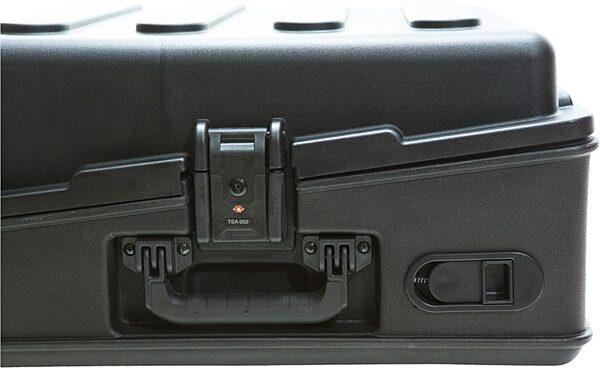 open zoom image for SKB Roto-Molded 10U Top Mixer Rack, 1SKB-R100, Action Position Back