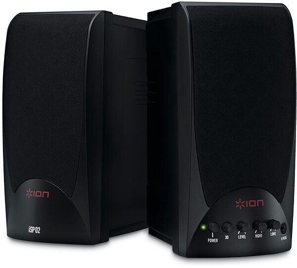 open zoom image for Ion Audio ICD02 Digital DJ CD Station, Speakers