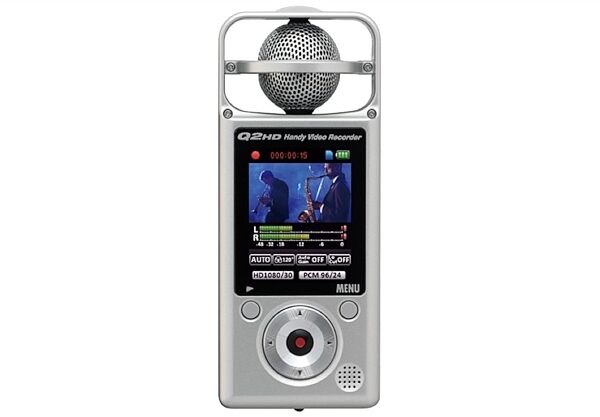 open zoom image for Zoom Q2HD Handy Video Recorder, Main