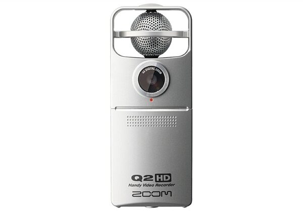 open zoom image for Zoom Q2HD Handy Video Recorder, Front