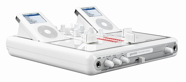 open zoom image for Gemini iTrax Dual iPod Mixing Station, Right