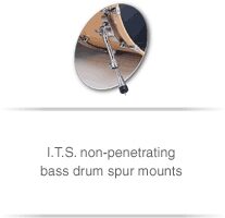 open zoom image for Mapex SW5225 Saturn Pro Series 5-Piece Fusion Drum Kit, Spur Mounts