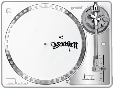 open zoom image for Gemini ITT Direct Drive Turntable, Main