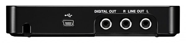 open zoom image for TASCAM iU2 iPad Audio Interface, Back