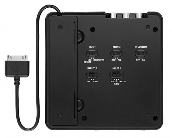 open zoom image for TASCAM iU2 iPad Audio Interface, Bottom