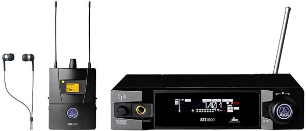 open zoom image for AKG IVM4500 In-Ear Monitor Wireless System, Main