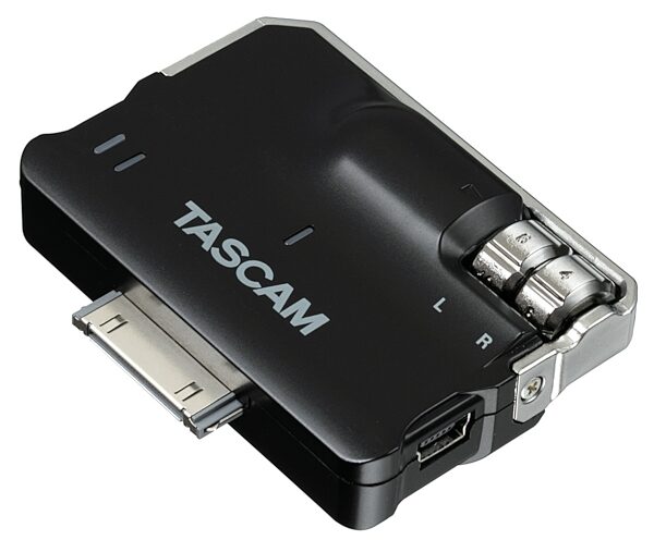 open zoom image for TASCAM iXJ2 Microphone Preamplifier for iOS Devices, Right Angle