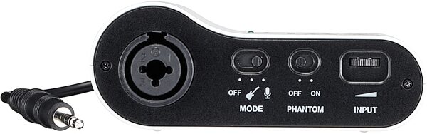 open zoom image for TASCAM iXZ Audio Interface for iOS Devices with TRRS Output, Front