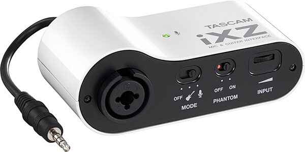 open zoom image for TASCAM iXZ Audio Interface for iOS Devices with TRRS Output, Action Position Back