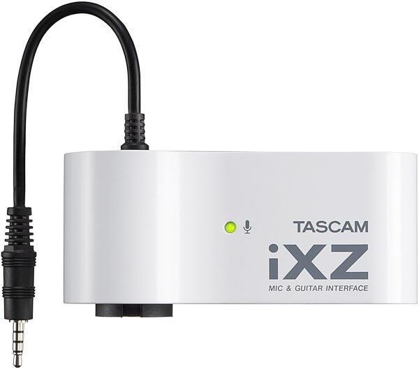open zoom image for TASCAM iXZ Audio Interface for iOS Devices with TRRS Output, Top