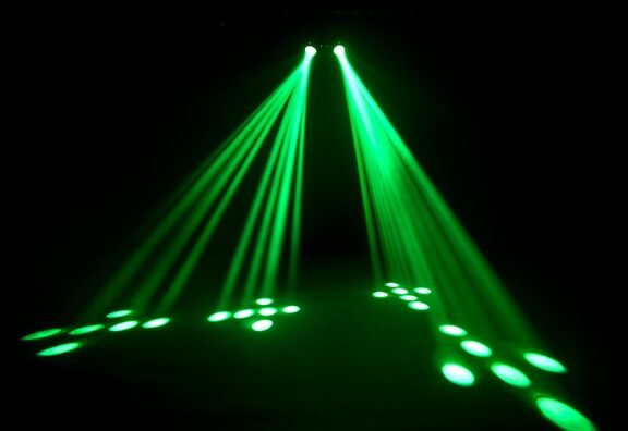 open zoom image for Chauvet J-Six Moonflower Light, FX1