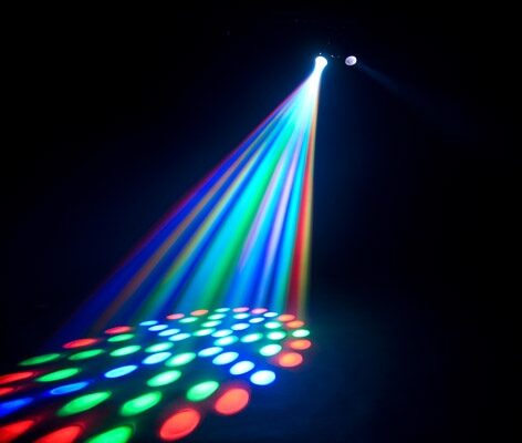 open zoom image for Chauvet J-Six Moonflower Light, FX5