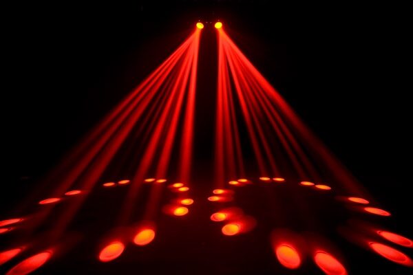 open zoom image for Chauvet J-Six Moonflower Light, FX6