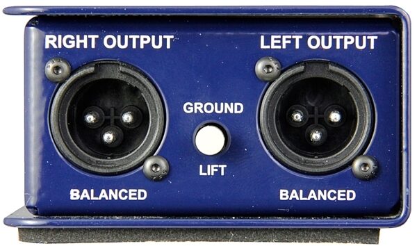 open zoom image for Radial J48 Stereo Active Direct Box, Open Box (Very Good), Rear