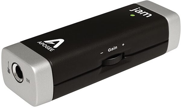 open zoom image for Apogee Jam Audio Interface for iOS, Angle
