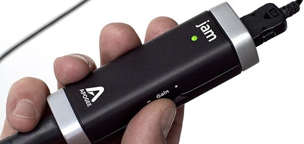 open zoom image for Apogee Jam Audio Interface for iOS, Held