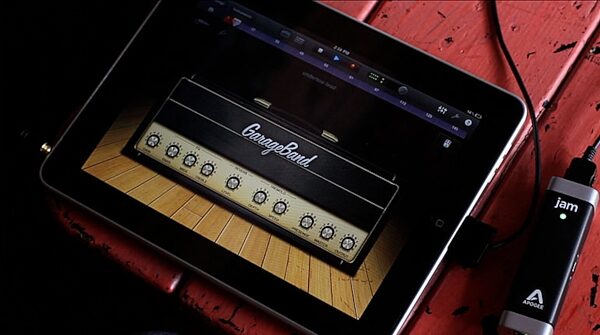 open zoom image for Apogee Jam Audio Interface for iOS, Glamour View 3