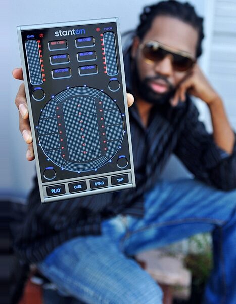 open zoom image for Stanton SCS3D DaScratch DJ Performance Control Surface, Glamour Shot 1