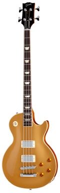 open zoom image for Gibson Les Paul Electric Bass (with Case), Gold Top