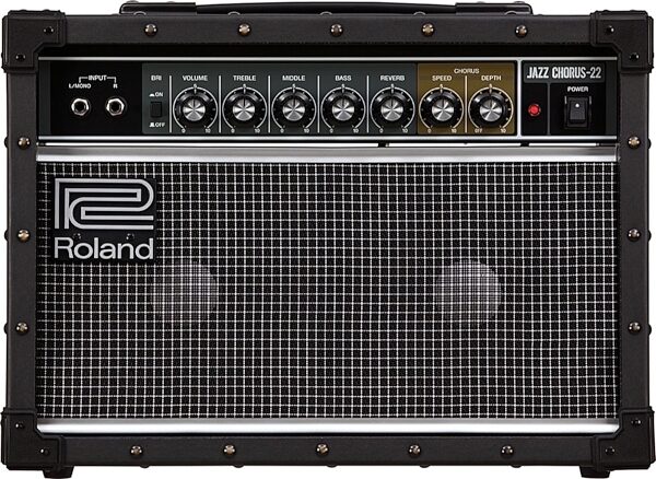 open zoom image for Roland JC-22 Jazz Chorus Guitar Combo Amplifier, New, Main