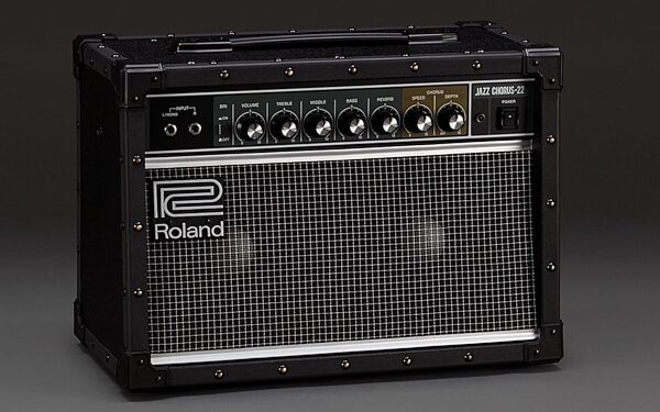 open zoom image for Roland JC-22 Jazz Chorus Guitar Combo Amplifier, New, Glamour View