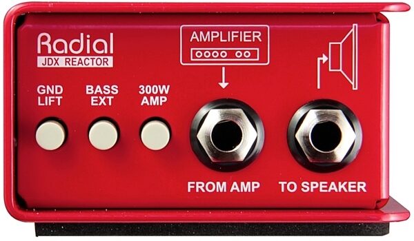open zoom image for Radial JDX 48 Phantom Power Guitar Speaker Emulator, New, Front