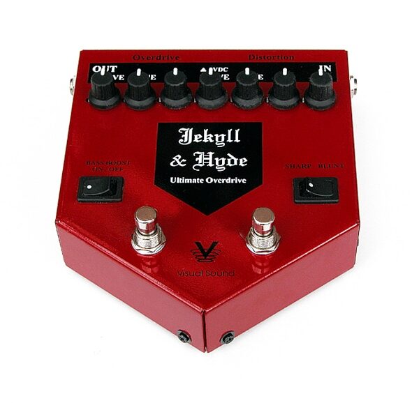 open zoom image for Visual Sound Jekyll & Hyde Ultimate Overdrive, Main