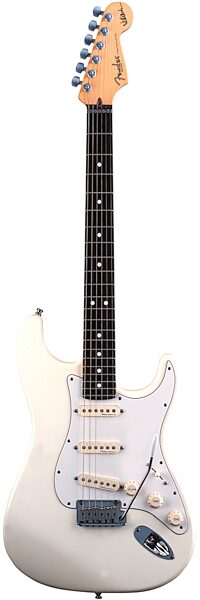 open zoom image for Fender Artist Series Jeff Beck Signature Stratocaster (Rosewood, With Case), Olympic White