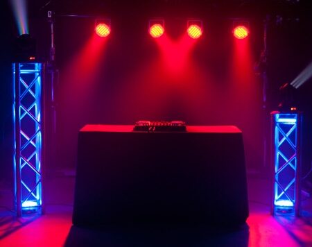open zoom image for ADJ Jelly PAR Profile Stage Light, FX2