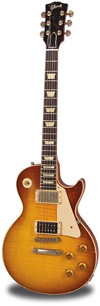 open zoom image for Gibson Jimmy Page Les Paul Custom Authentic Electric Guitar (with Case), Main
