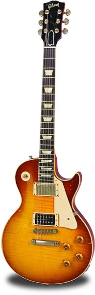 open zoom image for Gibson Custom Shop Jimmy Page Signature Les Paul Electric Guitar (with Case), Main