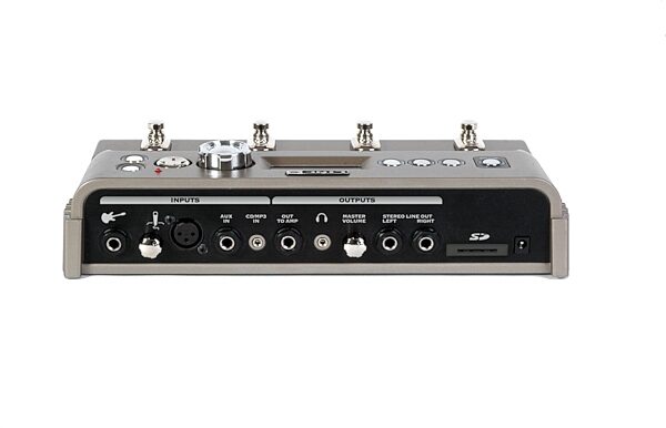 open zoom image for Line 6 JM4 Looper Pedal, Rear
