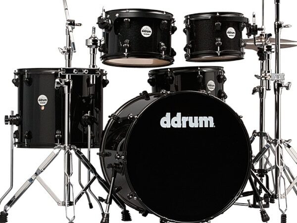 open zoom image for DDrum JMP522 Journeyman Player 22 Drum Set (5-Piece), Deep Space Black Sparkle