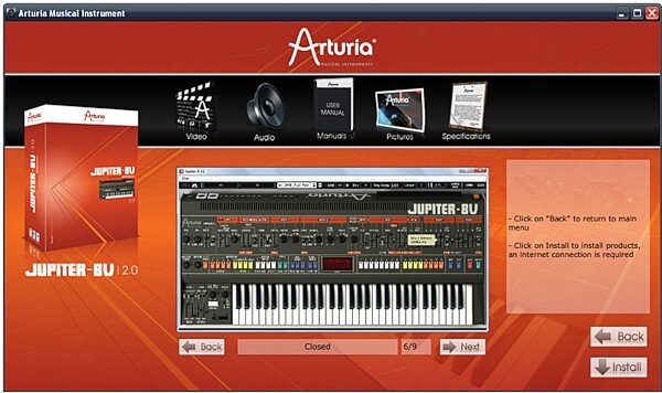 open zoom image for Arturia The ONE Virtual Instrument Software (Mac and Windows), Screenshot 2