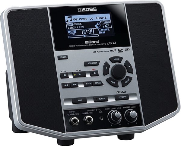 open zoom image for Boss eBand JS-10 Audio Player with Guitar Effects, New, Main