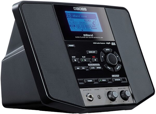open zoom image for Boss JS-8 eBand Audio Player with Guitar Effects, Main