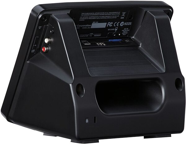 open zoom image for Boss JS-8 eBand Audio Player with Guitar Effects, Back 2