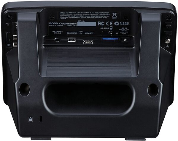 open zoom image for Boss JS-8 eBand Audio Player with Guitar Effects, Back 1