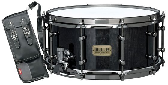open zoom image for Tama SLP Power Maple Snare Drum, With Stick Bag