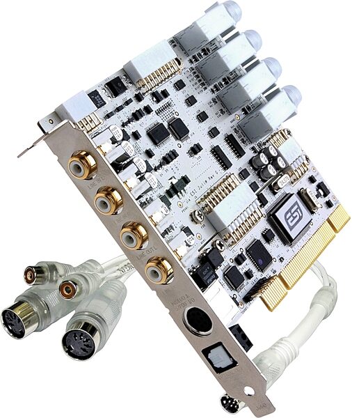open zoom image for ESI Audio Juli@ PCI Audio Interface, Main