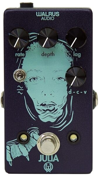 open zoom image for Walrus Audio Julia Chorus and Vibrato Pedal, Main