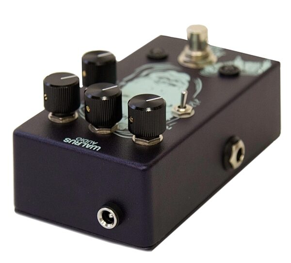 open zoom image for Walrus Audio Julia Chorus and Vibrato Pedal, Back