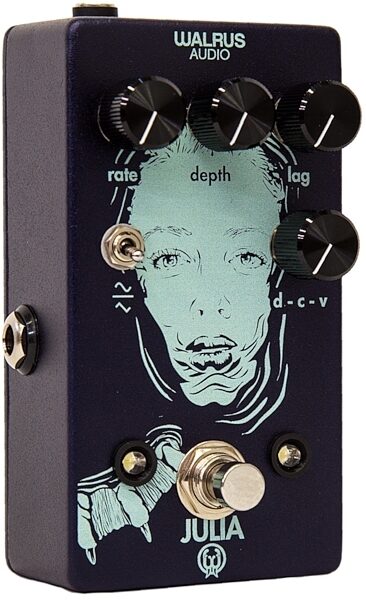 open zoom image for Walrus Audio Julia Chorus and Vibrato Pedal, Side